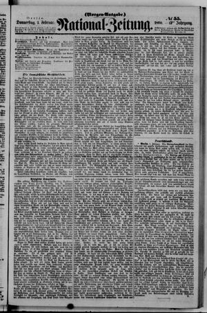 National-Zeitung vom 02.02.1860