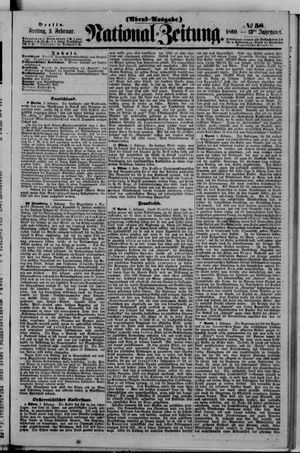 National-Zeitung vom 03.02.1860