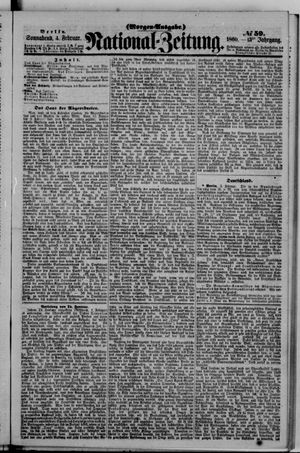 Nationalzeitung vom 04.02.1860