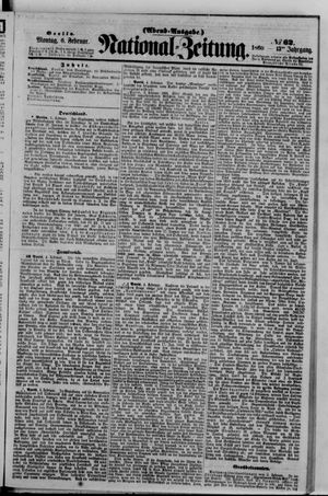 National-Zeitung vom 06.02.1860
