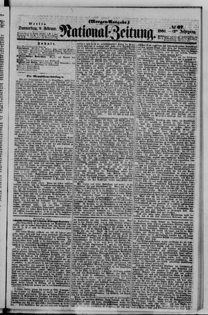National-Zeitung vom 09.02.1860