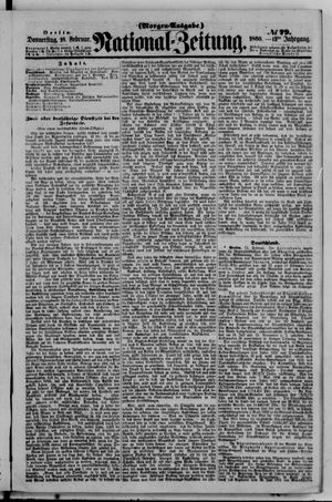 National-Zeitung vom 16.02.1860