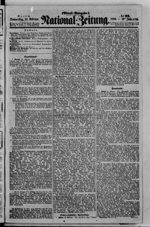 National-Zeitung vom 23.02.1860