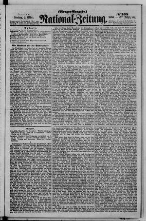 Nationalzeitung vom 02.03.1860