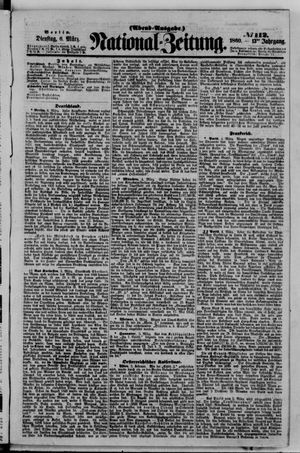 National-Zeitung vom 06.03.1860