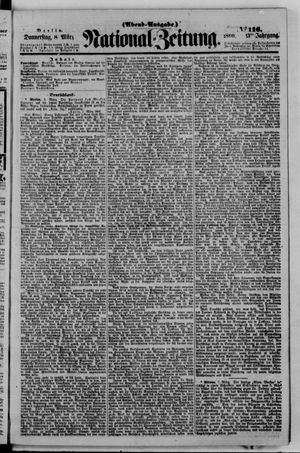 National-Zeitung vom 08.03.1860