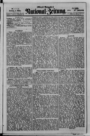 Nationalzeitung vom 09.03.1860