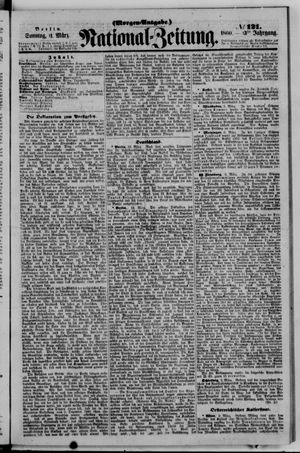 National-Zeitung vom 11.03.1860