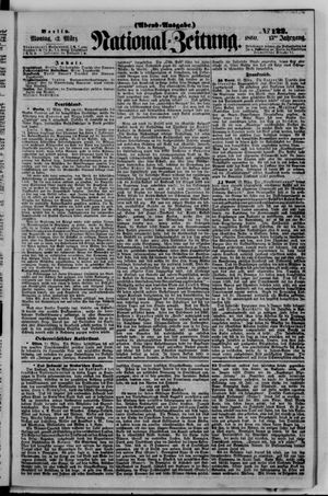 National-Zeitung vom 12.03.1860