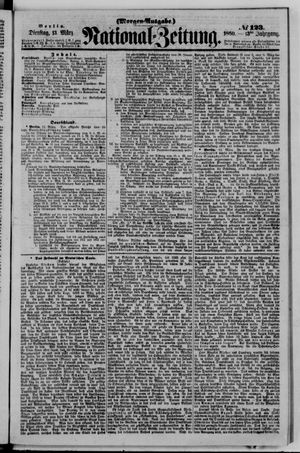 Nationalzeitung vom 13.03.1860