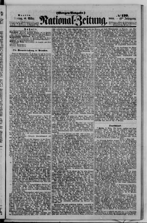 National-Zeitung vom 16.03.1860