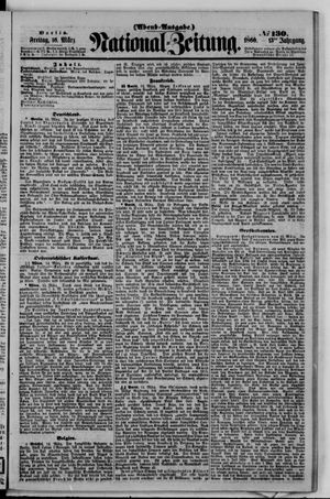 National-Zeitung vom 16.03.1860