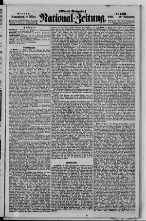 Nationalzeitung vom 17.03.1860