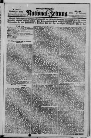Nationalzeitung vom 21.03.1860