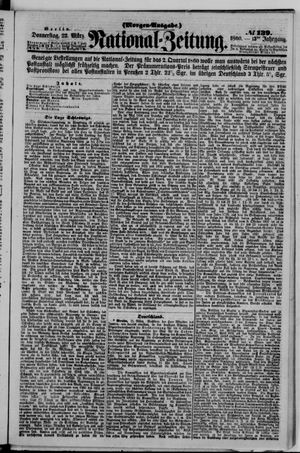 Nationalzeitung vom 22.03.1860