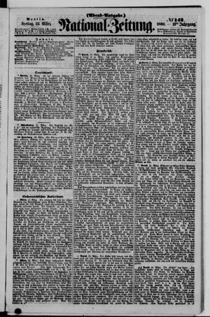 National-Zeitung vom 23.03.1860