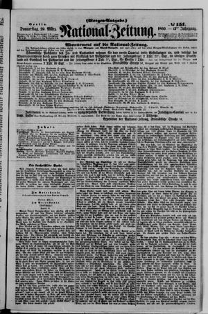 National-Zeitung vom 29.03.1860
