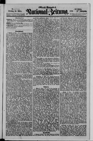 National-Zeitung vom 30.03.1860