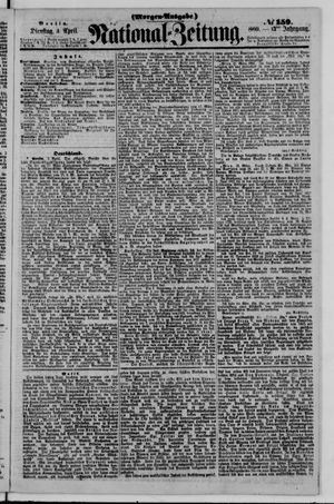 National-Zeitung on Apr 3, 1860