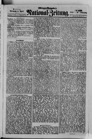 National-Zeitung vom 11.04.1860