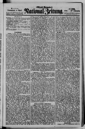 National-Zeitung vom 14.04.1860