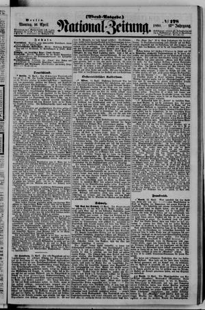 National-Zeitung vom 16.04.1860