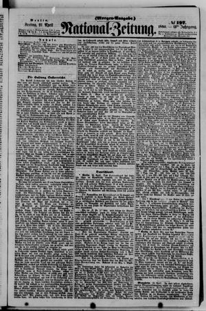 National-Zeitung vom 27.04.1860