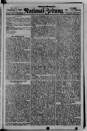 National-Zeitung vom 28.04.1860