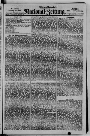 National-Zeitung vom 29.04.1860