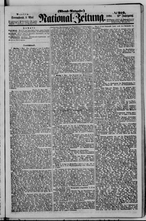 Nationalzeitung vom 05.05.1860