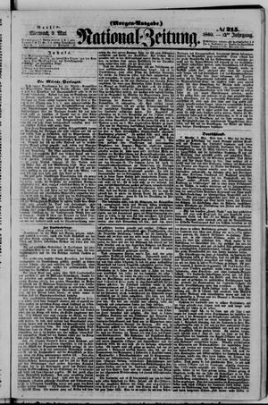 National-Zeitung vom 09.05.1860