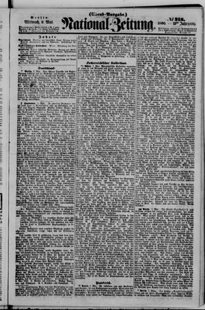 National-Zeitung vom 09.05.1860