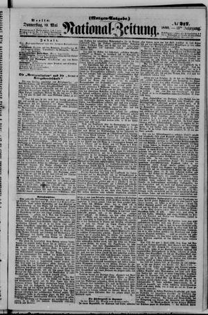 National-Zeitung vom 10.05.1860
