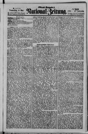 National-Zeitung vom 10.05.1860