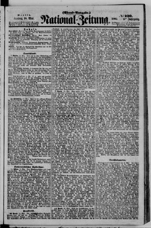National-Zeitung vom 18.05.1860