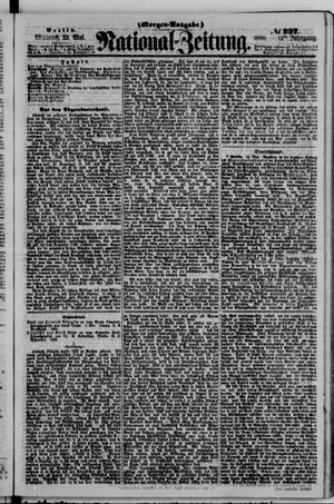 National-Zeitung vom 23.05.1860