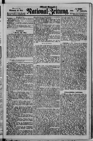 National-Zeitung vom 23.05.1860