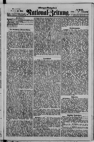 National-Zeitung vom 25.05.1860
