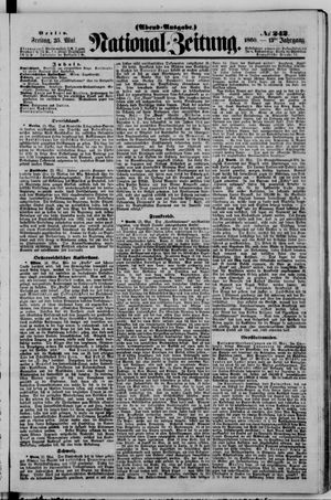 National-Zeitung vom 25.05.1860