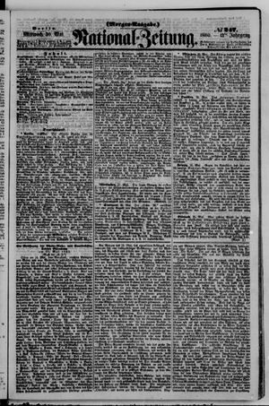 Nationalzeitung vom 30.05.1860