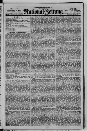 Nationalzeitung vom 31.05.1860