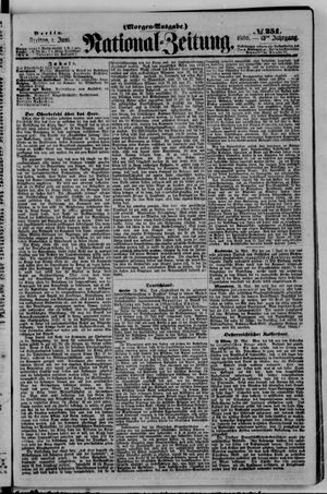 Nationalzeitung vom 01.06.1860