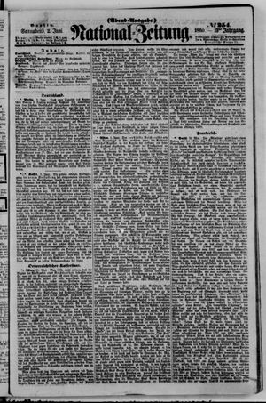 Nationalzeitung vom 02.06.1860