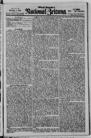 National-Zeitung vom 04.06.1860