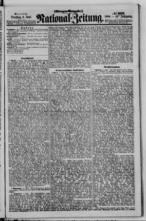 National-Zeitung vom 05.06.1860