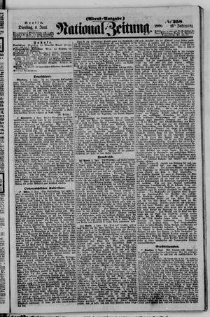 National-Zeitung vom 05.06.1860