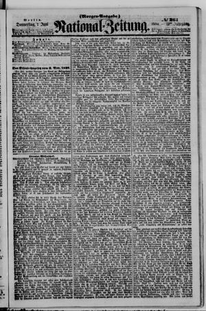 Nationalzeitung vom 07.06.1860