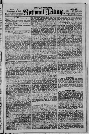 National-Zeitung on Jun 9, 1860