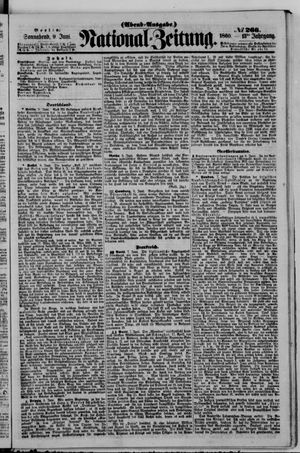National-Zeitung on Jun 9, 1860