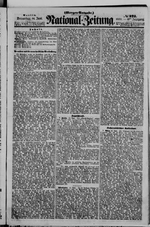 National-Zeitung vom 14.06.1860